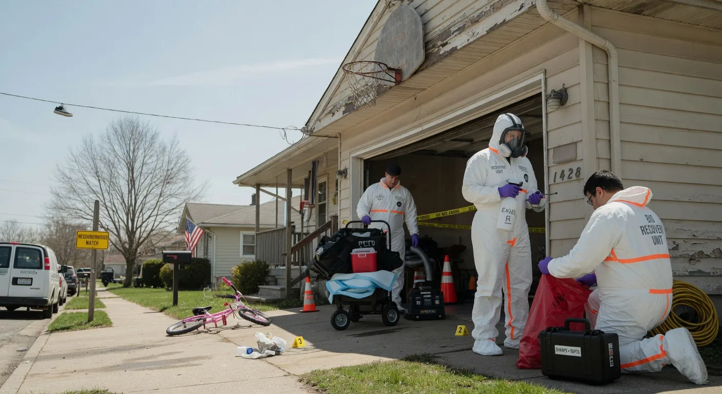 Biohazard Cleanup in Battle Creek, MI near me
